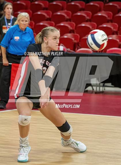Thumbnail 2 in Cox Mill vs Middle Creek (NCHSAA 4A Final) photogallery.