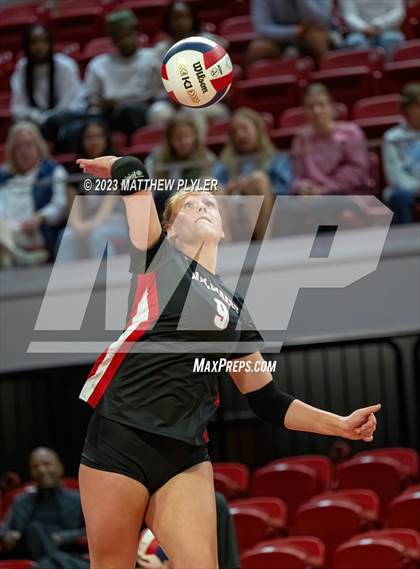 Thumbnail 3 in Cox Mill vs Middle Creek (NCHSAA 4A Final) photogallery.