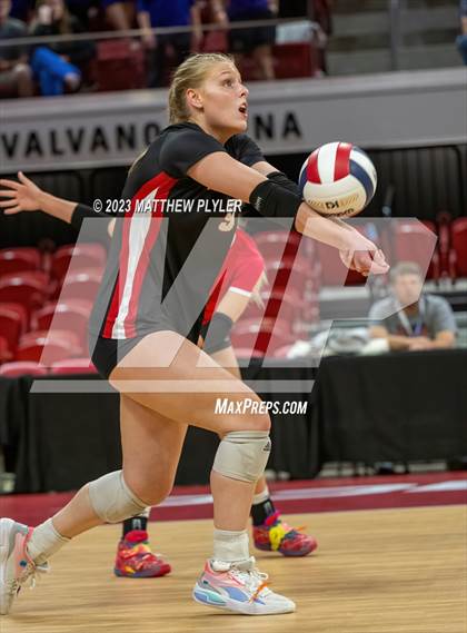 Thumbnail 1 in Cox Mill vs Middle Creek (NCHSAA 4A Final) photogallery.