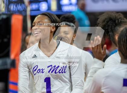 Thumbnail 3 in Cox Mill vs Middle Creek (NCHSAA 4A Final) photogallery.