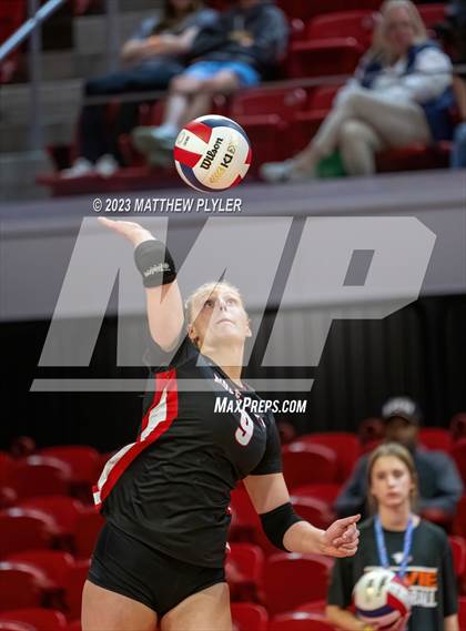 Thumbnail 2 in Cox Mill vs Middle Creek (NCHSAA 4A Final) photogallery.