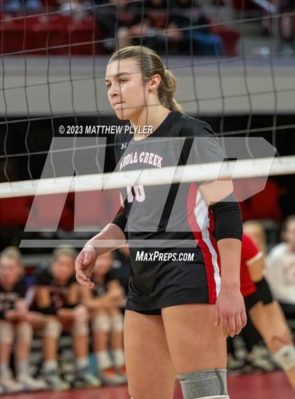 Thumbnail 3 in Cox Mill vs Middle Creek (NCHSAA 4A Final) photogallery.