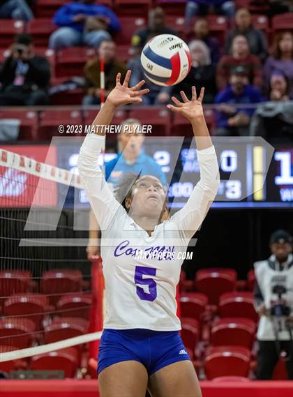 Thumbnail 2 in Cox Mill vs Middle Creek (NCHSAA 4A Final) photogallery.