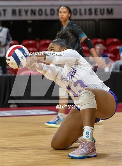Thumbnail 1 in Cox Mill vs Middle Creek (NCHSAA 4A Final) photogallery.