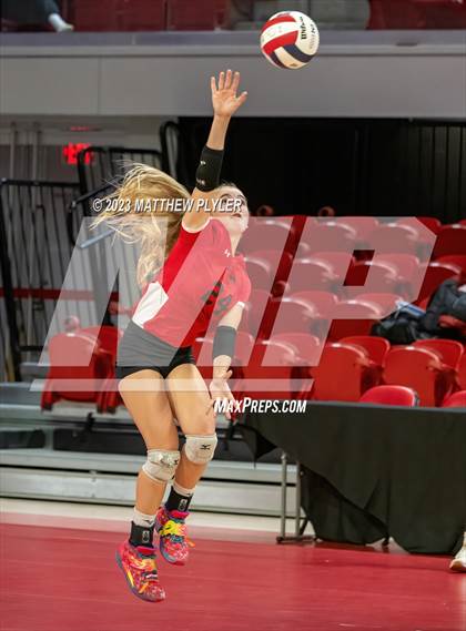 Thumbnail 1 in Cox Mill vs Middle Creek (NCHSAA 4A Final) photogallery.