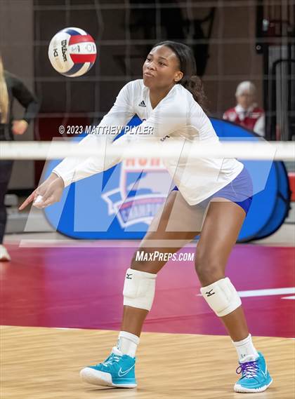 Thumbnail 3 in Cox Mill vs Middle Creek (NCHSAA 4A Final) photogallery.