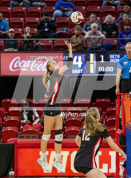 Thumbnail 1 in Cox Mill vs Middle Creek (NCHSAA 4A Final) photogallery.