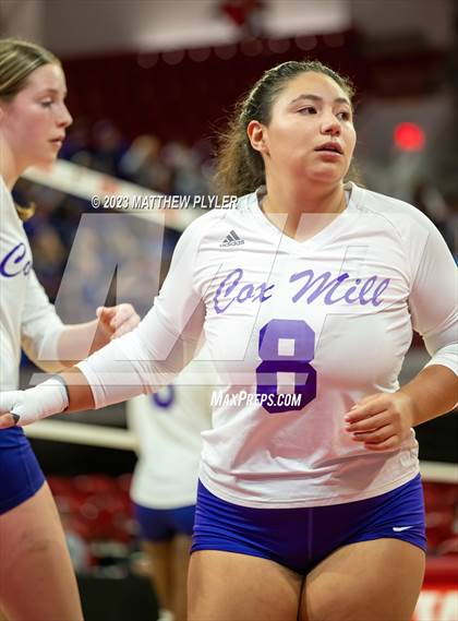 Thumbnail 1 in Cox Mill vs Middle Creek (NCHSAA 4A Final) photogallery.