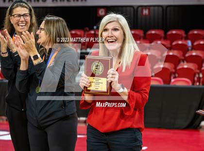 Thumbnail 2 in Cox Mill vs Middle Creek (NCHSAA 4A Final) photogallery.