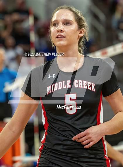 Thumbnail 1 in Cox Mill vs Middle Creek (NCHSAA 4A Final) photogallery.