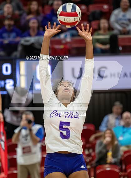 Thumbnail 1 in Cox Mill vs Middle Creek (NCHSAA 4A Final) photogallery.