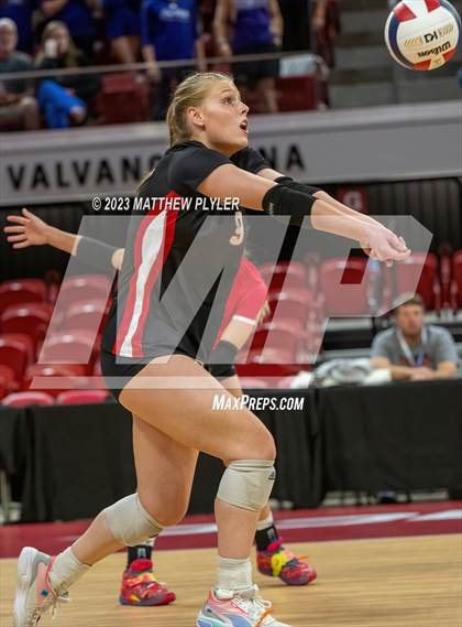 Thumbnail 2 in Cox Mill vs Middle Creek (NCHSAA 4A Final) photogallery.
