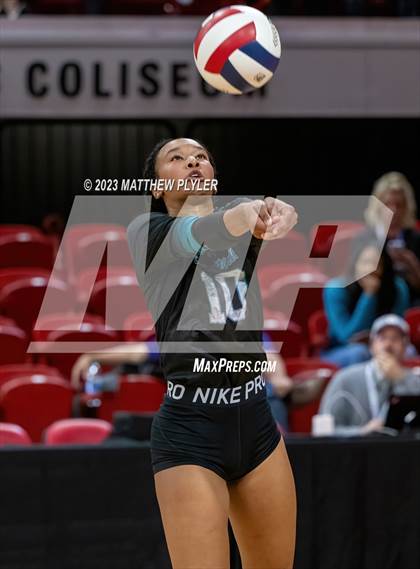 Thumbnail 1 in Cox Mill vs Middle Creek (NCHSAA 4A Final) photogallery.