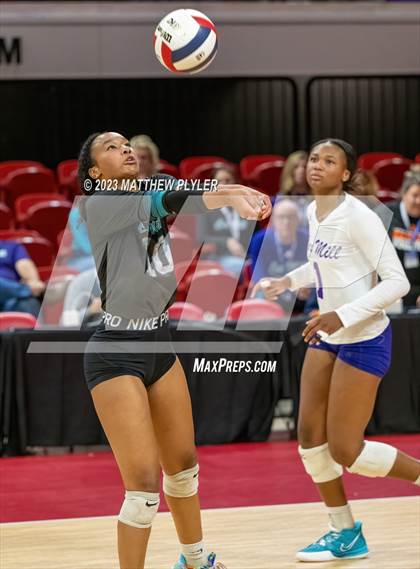 Thumbnail 3 in Cox Mill vs Middle Creek (NCHSAA 4A Final) photogallery.