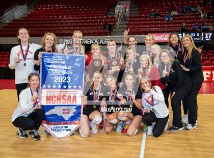 Thumbnail 1 in Cox Mill vs Middle Creek (NCHSAA 4A Final) photogallery.