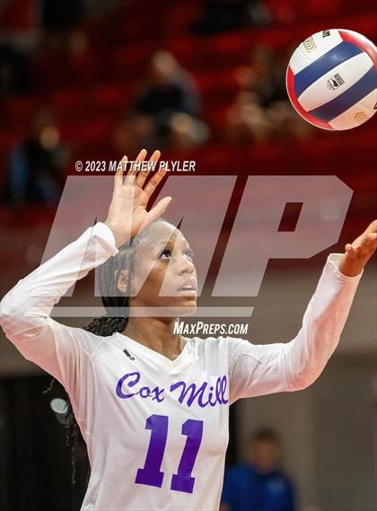 Thumbnail 3 in Cox Mill vs Middle Creek (NCHSAA 4A Final) photogallery.