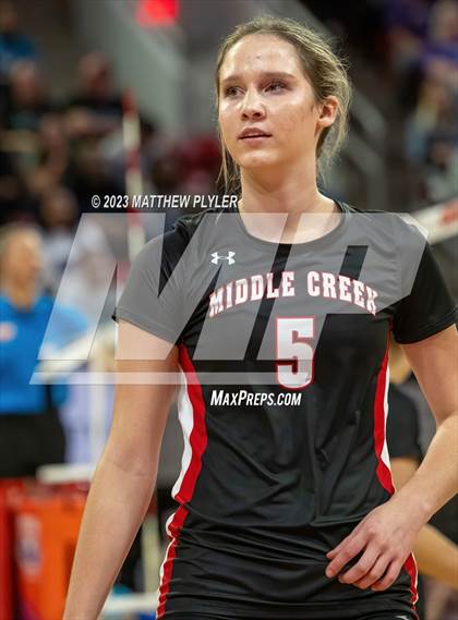 Thumbnail 2 in Cox Mill vs Middle Creek (NCHSAA 4A Final) photogallery.