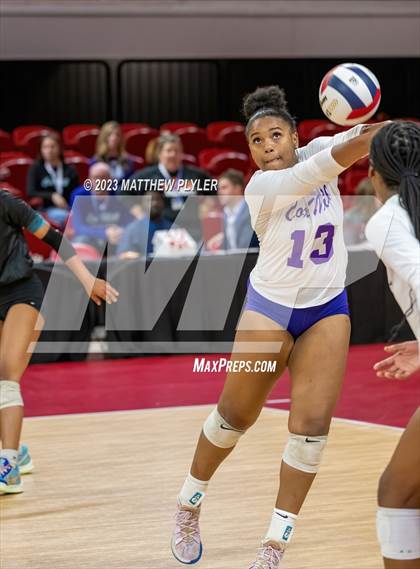 Thumbnail 1 in Cox Mill vs Middle Creek (NCHSAA 4A Final) photogallery.