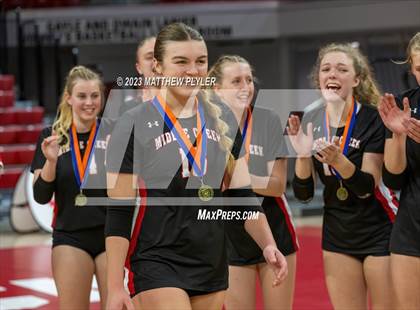 Thumbnail 3 in Cox Mill vs Middle Creek (NCHSAA 4A Final) photogallery.
