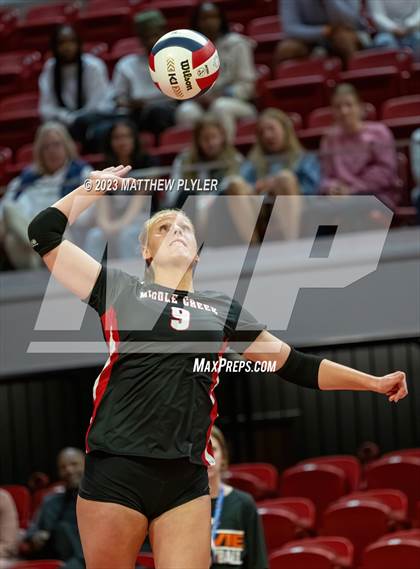 Thumbnail 2 in Cox Mill vs Middle Creek (NCHSAA 4A Final) photogallery.