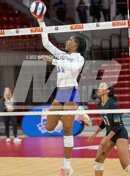 Thumbnail 1 in Cox Mill vs Middle Creek (NCHSAA 4A Final) photogallery.