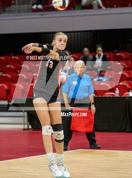 Thumbnail 2 in Cox Mill vs Middle Creek (NCHSAA 4A Final) photogallery.