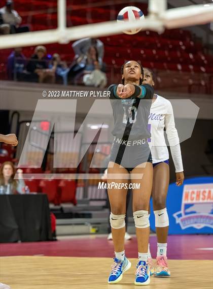 Thumbnail 2 in Cox Mill vs Middle Creek (NCHSAA 4A Final) photogallery.