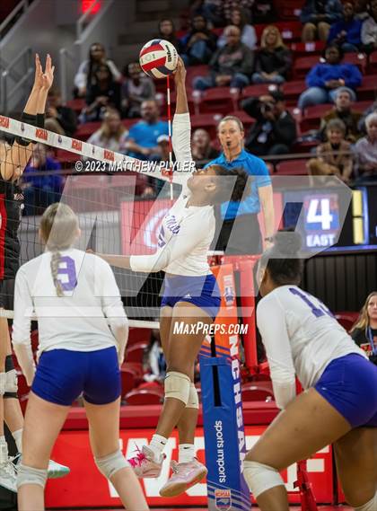 Thumbnail 3 in Cox Mill vs Middle Creek (NCHSAA 4A Final) photogallery.