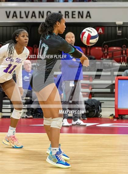 Thumbnail 2 in Cox Mill vs Middle Creek (NCHSAA 4A Final) photogallery.