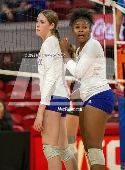 Thumbnail 2 in Cox Mill vs Middle Creek (NCHSAA 4A Final) photogallery.