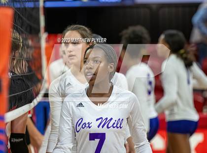 Thumbnail 3 in Cox Mill vs Middle Creek (NCHSAA 4A Final) photogallery.