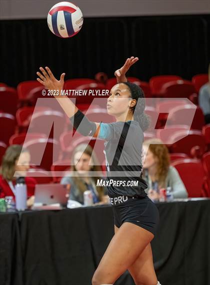 Thumbnail 2 in Cox Mill vs Middle Creek (NCHSAA 4A Final) photogallery.