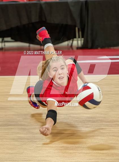 Thumbnail 2 in Cox Mill vs Middle Creek (NCHSAA 4A Final) photogallery.