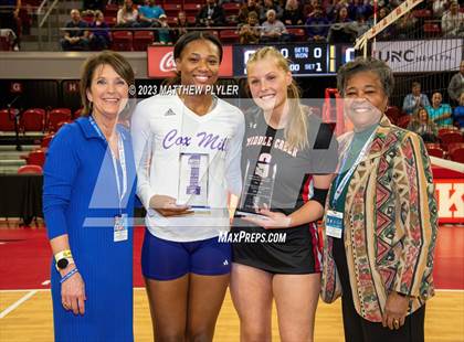 Thumbnail 2 in Cox Mill vs Middle Creek (NCHSAA 4A Final) photogallery.