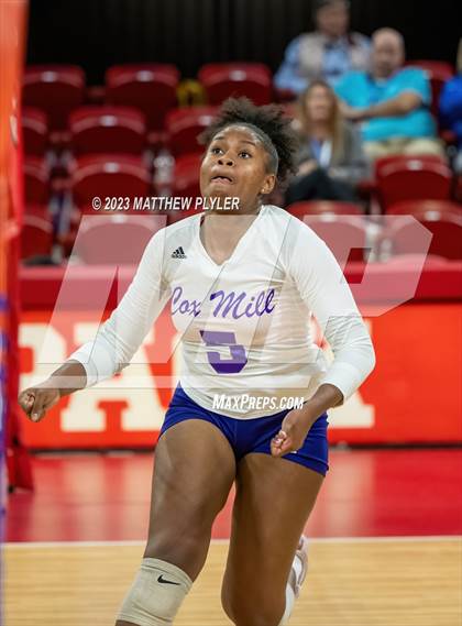 Thumbnail 3 in Cox Mill vs Middle Creek (NCHSAA 4A Final) photogallery.