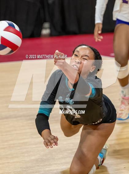 Thumbnail 2 in Cox Mill vs Middle Creek (NCHSAA 4A Final) photogallery.