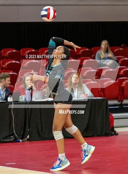 Thumbnail 1 in Cox Mill vs Middle Creek (NCHSAA 4A Final) photogallery.