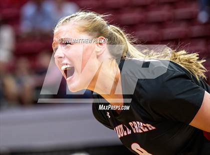 Thumbnail 3 in Cox Mill vs Middle Creek (NCHSAA 4A Final) photogallery.