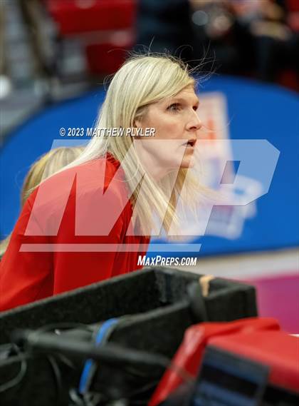 Thumbnail 3 in Cox Mill vs Middle Creek (NCHSAA 4A Final) photogallery.