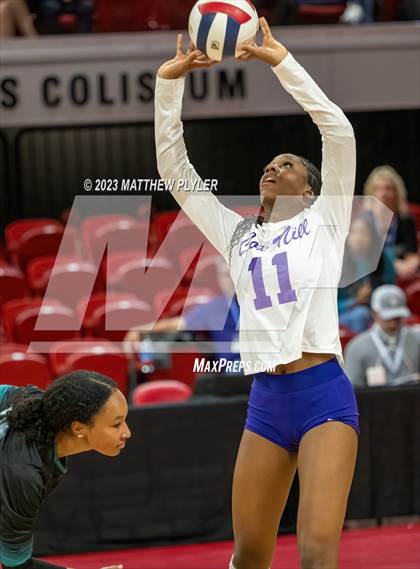 Thumbnail 2 in Cox Mill vs Middle Creek (NCHSAA 4A Final) photogallery.