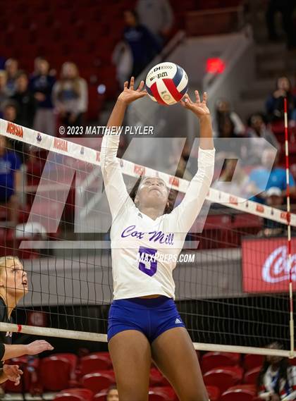 Thumbnail 3 in Cox Mill vs Middle Creek (NCHSAA 4A Final) photogallery.