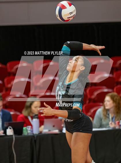Thumbnail 3 in Cox Mill vs Middle Creek (NCHSAA 4A Final) photogallery.