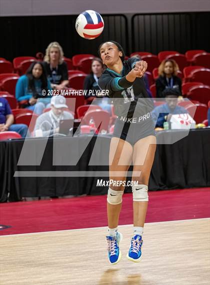 Thumbnail 2 in Cox Mill vs Middle Creek (NCHSAA 4A Final) photogallery.