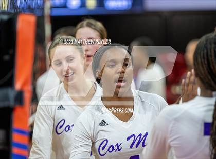 Thumbnail 1 in Cox Mill vs Middle Creek (NCHSAA 4A Final) photogallery.