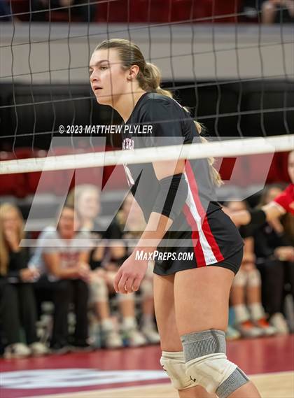 Thumbnail 3 in Cox Mill vs Middle Creek (NCHSAA 4A Final) photogallery.