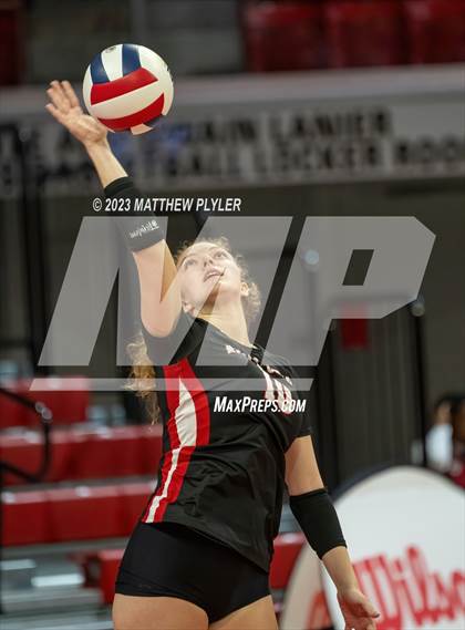Thumbnail 2 in Cox Mill vs Middle Creek (NCHSAA 4A Final) photogallery.