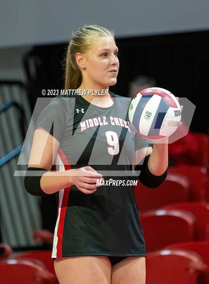 Thumbnail 1 in Cox Mill vs Middle Creek (NCHSAA 4A Final) photogallery.