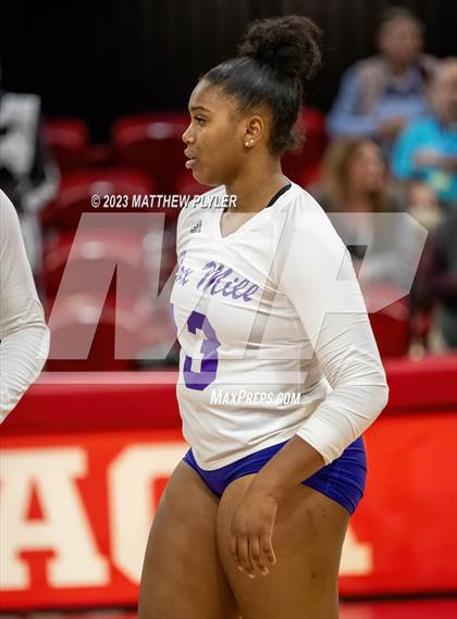 Thumbnail 2 in Cox Mill vs Middle Creek (NCHSAA 4A Final) photogallery.