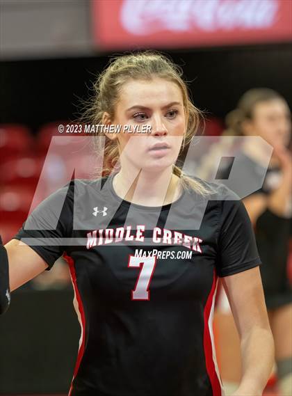 Thumbnail 1 in Cox Mill vs Middle Creek (NCHSAA 4A Final) photogallery.