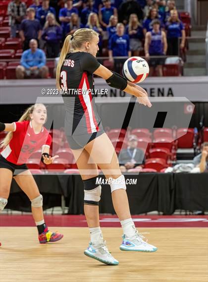Thumbnail 3 in Cox Mill vs Middle Creek (NCHSAA 4A Final) photogallery.